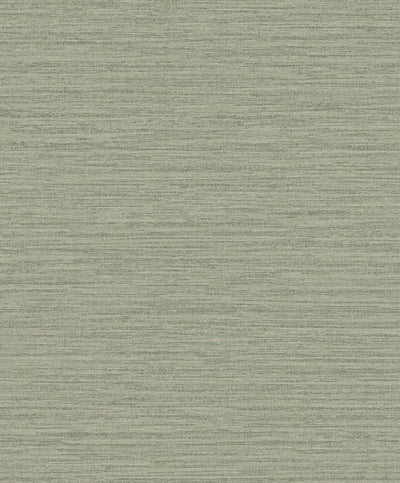 product image for Horizontal Weave Textile Wallpaper in Green 35