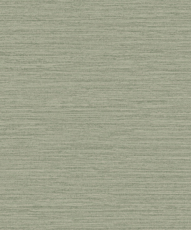 media image for Horizontal Weave Textile Wallpaper in Green 27