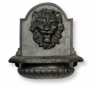 product image of Lion Fountain in Faux Lead Finish design by Capital Garden Products 580