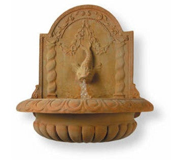 media image for Great Dolphin Fountain in Terra-Bronze Finish design by Capital Garden Products 283