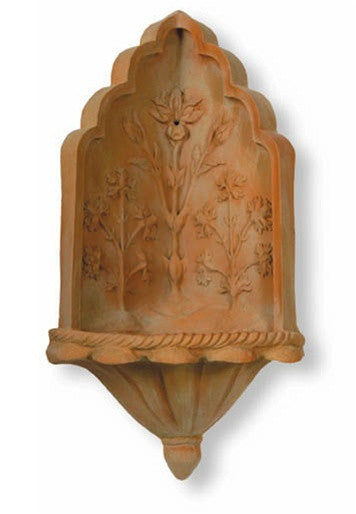 product image of Taj Corner Fountain in Terracotta Finish design by Capital Garden Products 593