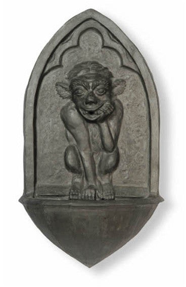 media image for Gargoyle Fountain in Faux Lead Finish design by Capital Garden Products 237