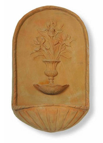 media image for Petal Fountain in Terracotta Finish design by Capital Garden Products 223