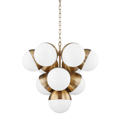 product image of Cupertino 7 Light Chandelier By Troy Lighting F1526 Pbr 1 579
