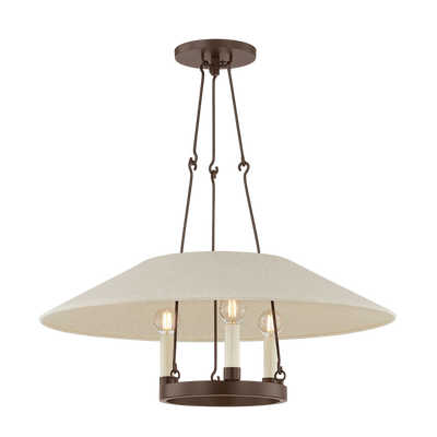 product image of Archive 3 Light Chandelier By Troy Lighting F1625 Brz 1 522