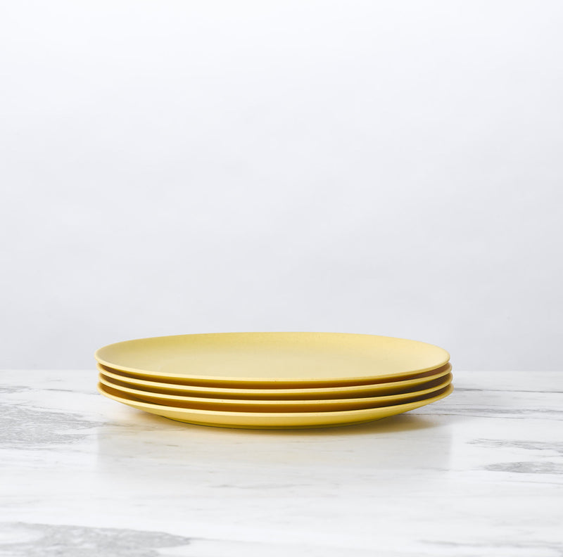 media image for palette bamboo salad plate by fable new york 14 215