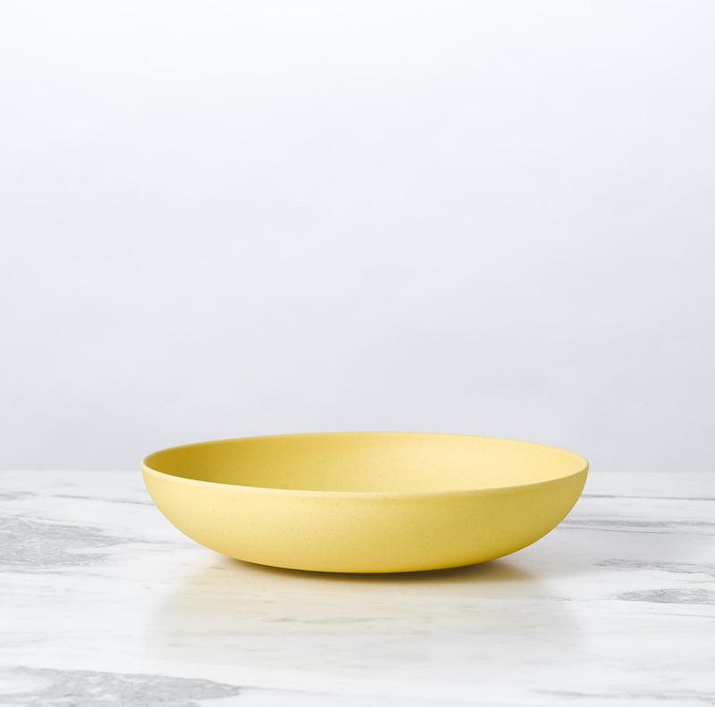 media image for Palette Bamboo Low Bowl by Fable New York 20