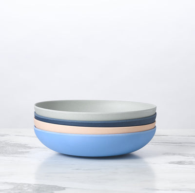 product image for palette bamboo low bowl by fable new york 14 5
