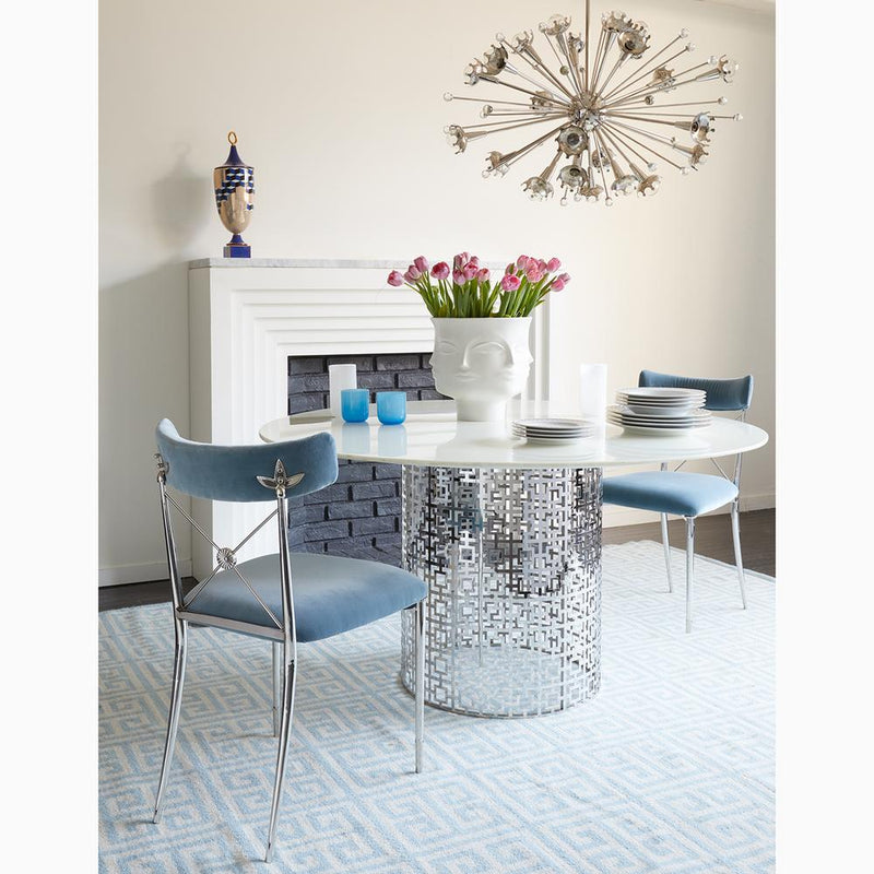 media image for rider dining chair by jonathan adler 37 256