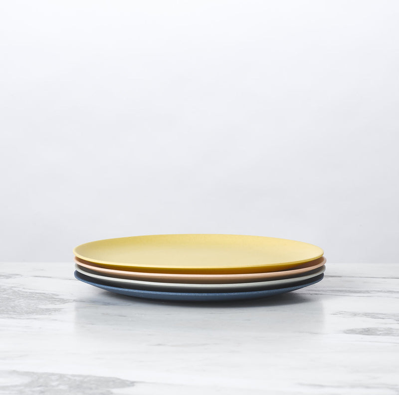 media image for palette bamboo salad plate by fable new york 11 258