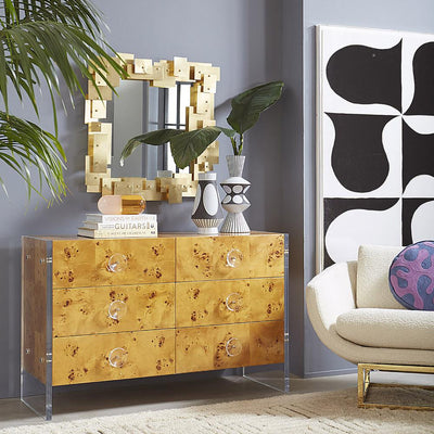 product image for bond six drawer credenza by jonathan adler 7 10