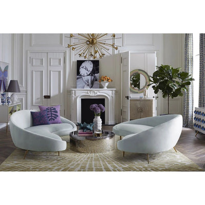 product image for harlequin round mirror by jonathan adler 3 17