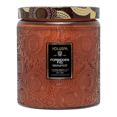 product image of forbidden fig luxe jar candle 1 542
