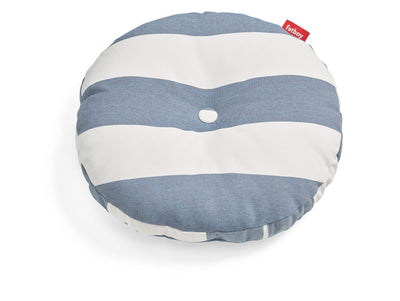 product image of circle outdoor striped pillow 1 549