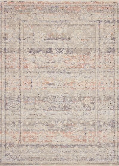 product image of Faye Rug in Denim / Rust by Loloi 57