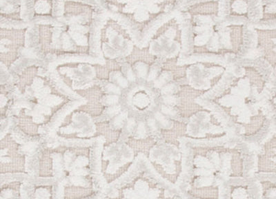 product image for fables rug in bright white neutral grey design by jaipur 2 50