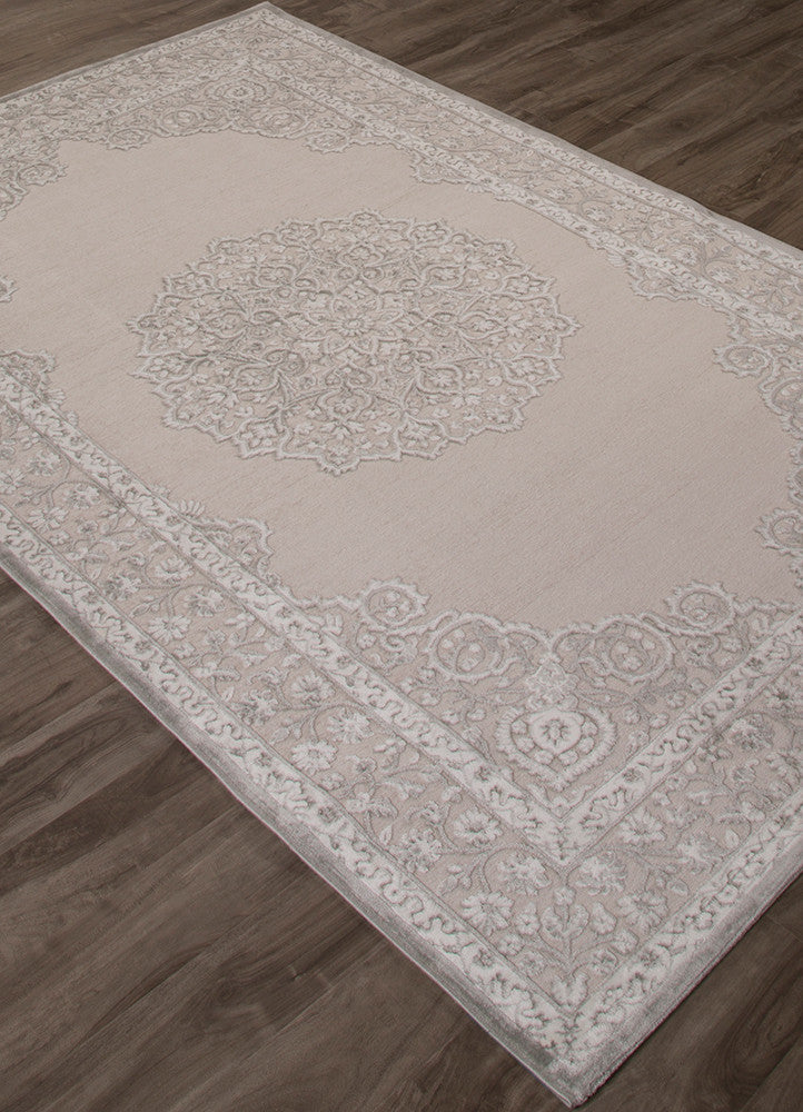 media image for fables rug in bright white neutral grey design by jaipur 4 252