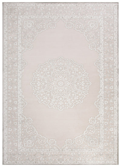 product image of fables rug in bright white neutral grey design by jaipur 1 570