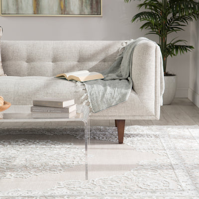 product image for fables rug in bright white neutral grey design by jaipur 17 44