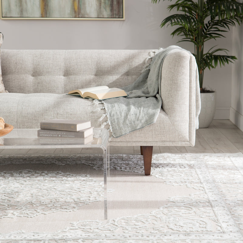 media image for fables rug in bright white neutral grey design by jaipur 17 223