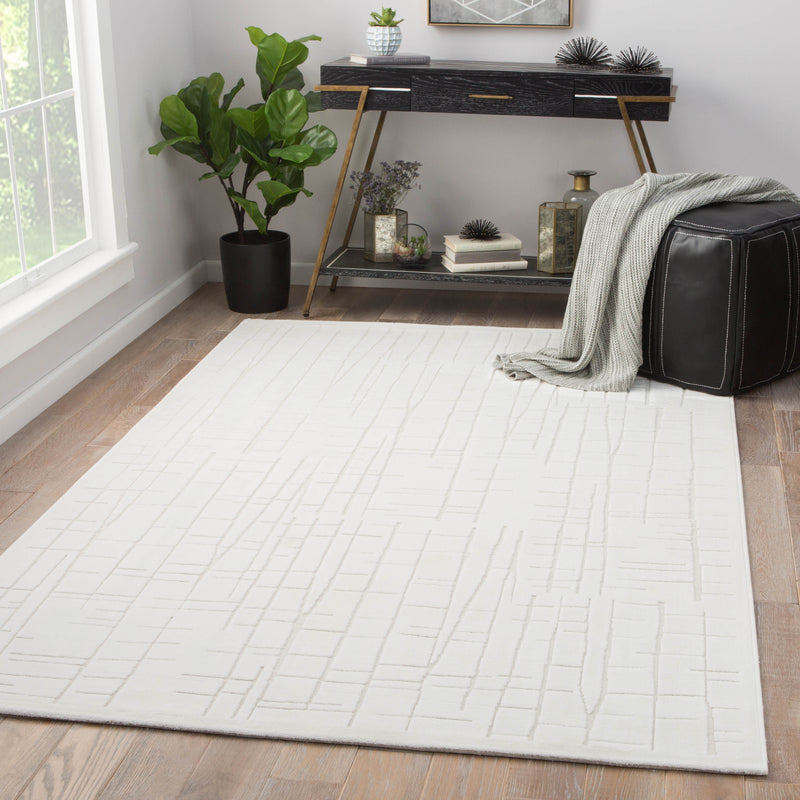 media image for palmer abstract white cream area rug by jaipur living 2 275
