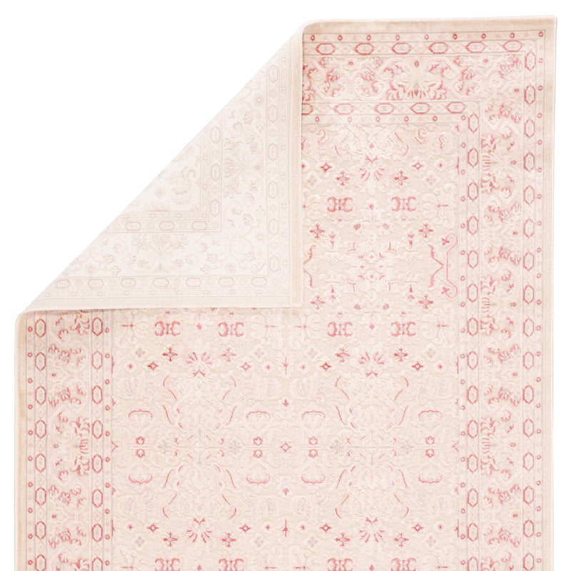 media image for regal damask rug in angora pale lilac design by jaipur 3 239