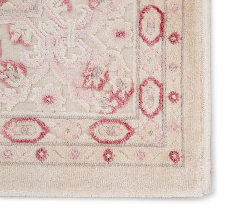 media image for regal damask rug in angora pale lilac design by jaipur 4 230