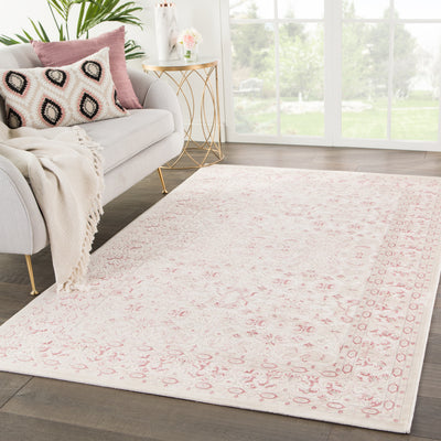 product image for regal damask rug in angora pale lilac design by jaipur 5 65