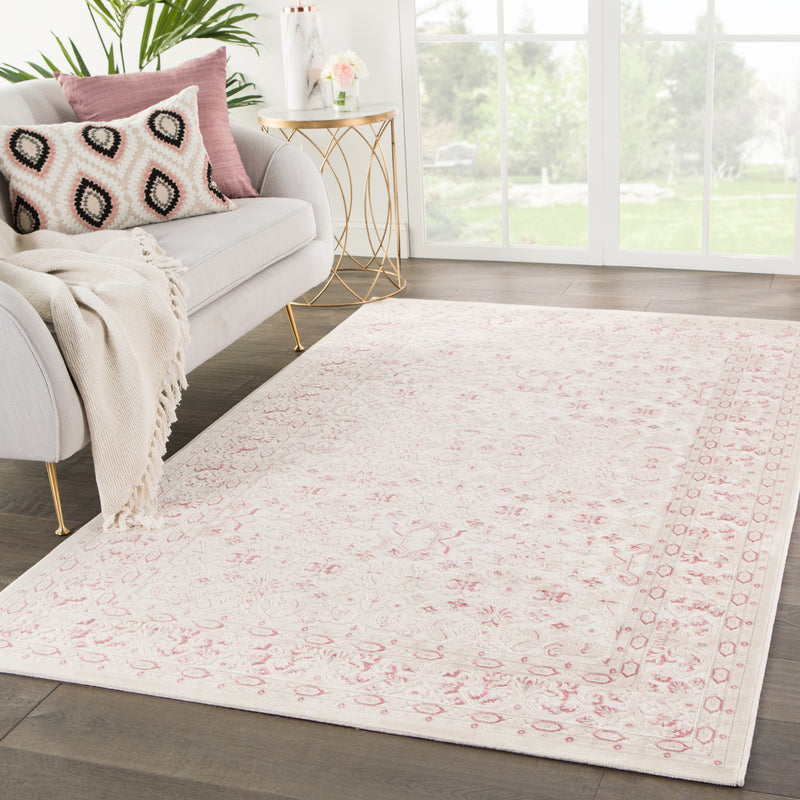 media image for regal damask rug in angora pale lilac design by jaipur 5 22