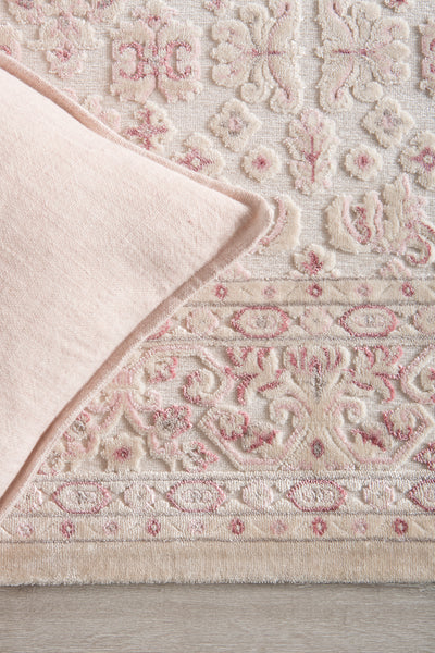 product image for regal damask rug in angora pale lilac design by jaipur 14 94