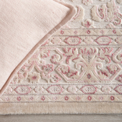 product image for regal damask rug in angora pale lilac design by jaipur 15 54