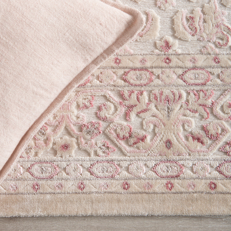 media image for regal damask rug in angora pale lilac design by jaipur 15 288
