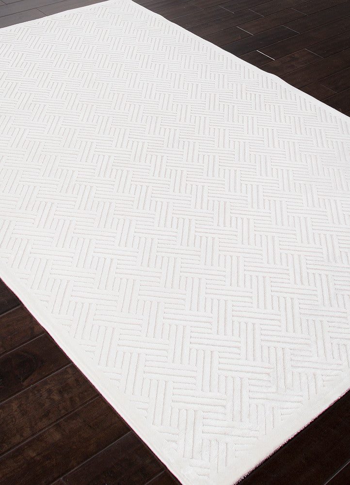 media image for fables rug in bright white white sand design by jaipur 4 223