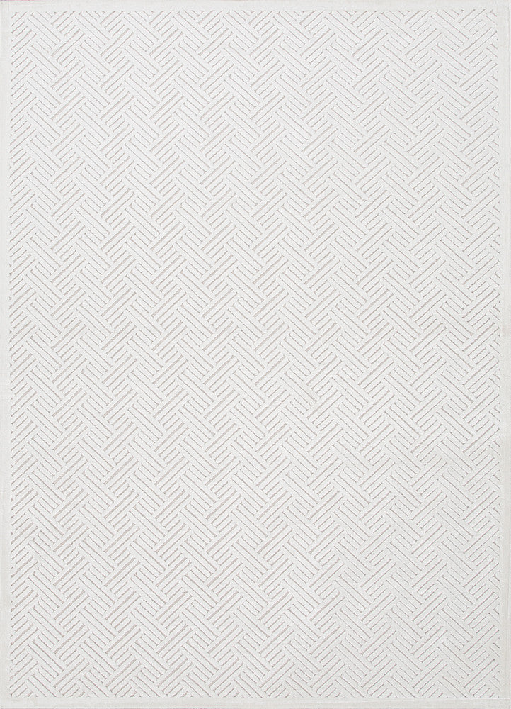 media image for fables rug in bright white white sand design by jaipur 1 224