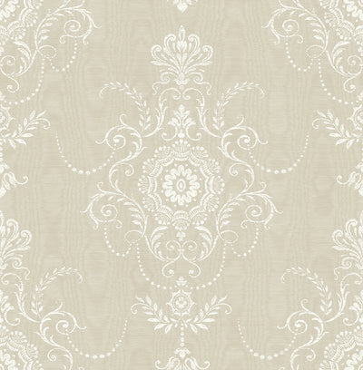 product image of Colette Cameo Wallpaper in Fog 58