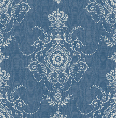 product image for Colette Cameo Wallpaper in French Blue 13