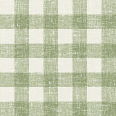 product image of Bebe Gingham Wallpaper in Herb 531