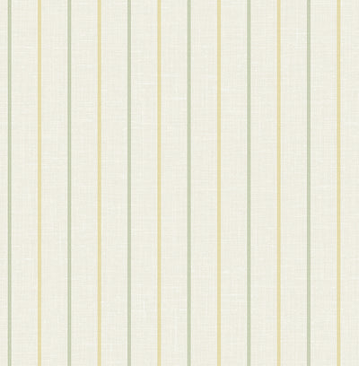 product image of Andree Stripe Wallpaper in Dandelion & Pomme 555
