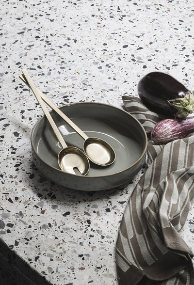 product image for Fein Salad Servers by Ferm Living 68