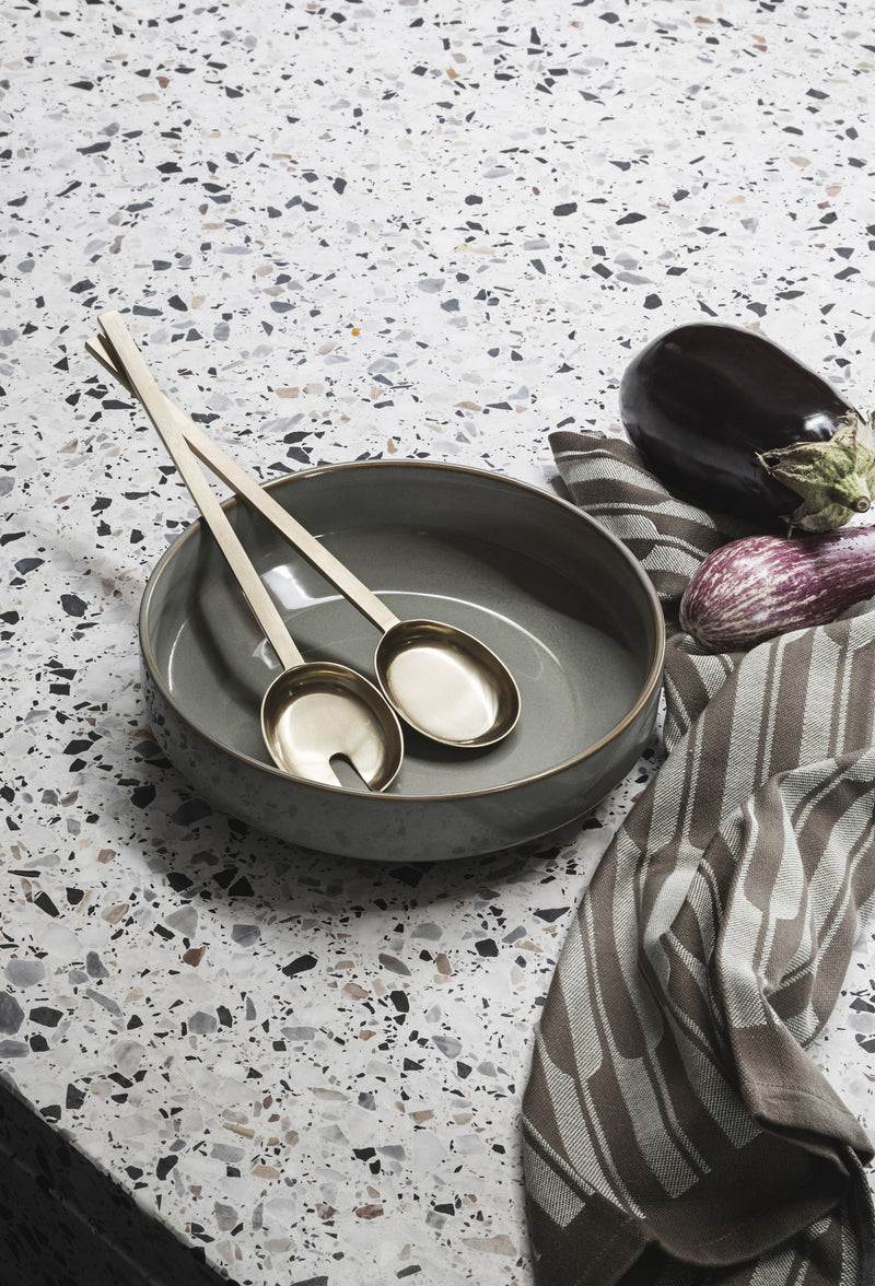 media image for Fein Salad Servers by Ferm Living 248