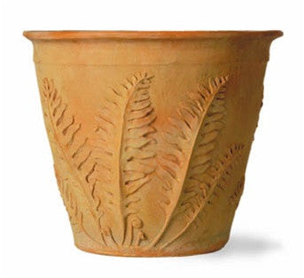 media image for Fern Planter in Terracotta Finish design by Capital Garden Products 22