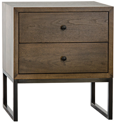 product image for sansa 2 drawer side table 1 5