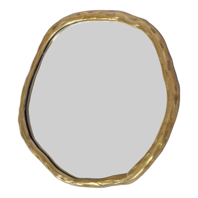 product image for Foundry Mirror Small Gold 2 45