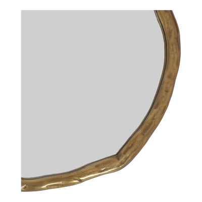 product image for Foundry Mirror Small Gold 3 21