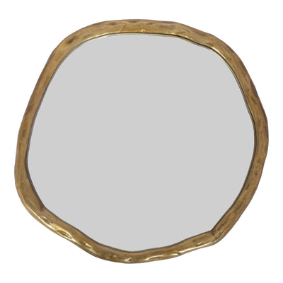 product image for Foundry Mirror Small Gold 1 96