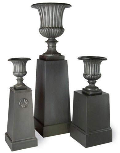 product image of Fluted Urn Planters in Faux Lead design by Capital Garden Products 530