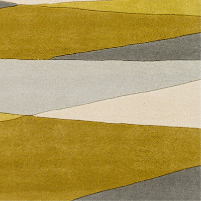 product image for Forum FM-7203 Hand Tufted Rug in Cream & Lime by Surya 63
