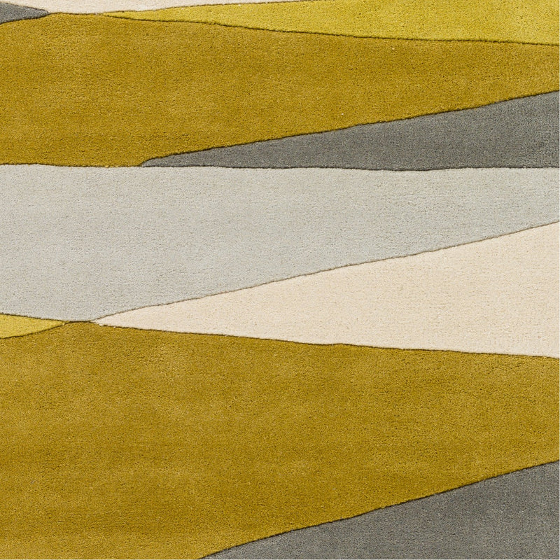 media image for Forum FM-7203 Hand Tufted Rug in Cream & Lime by Surya 294