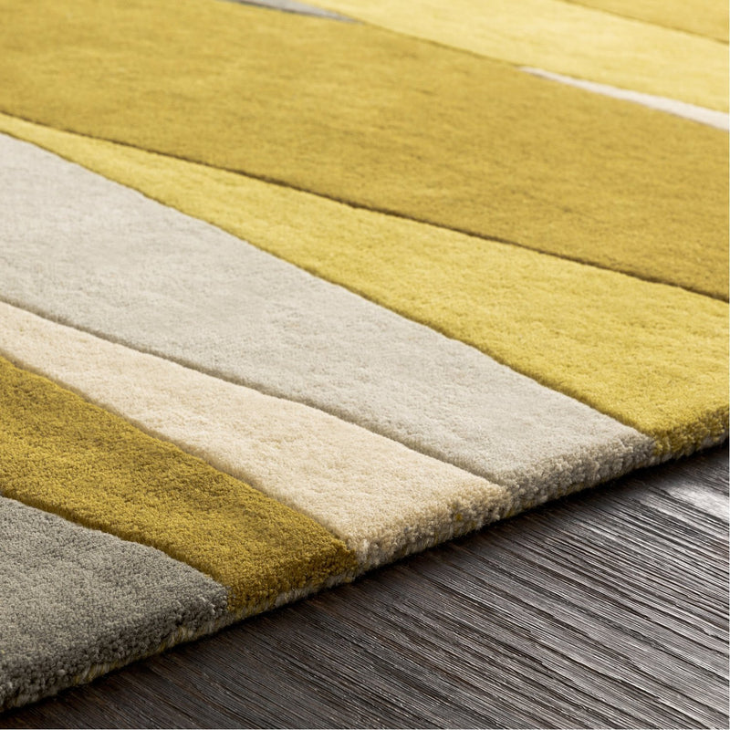 media image for Forum FM-7203 Hand Tufted Rug in Cream & Lime by Surya 232