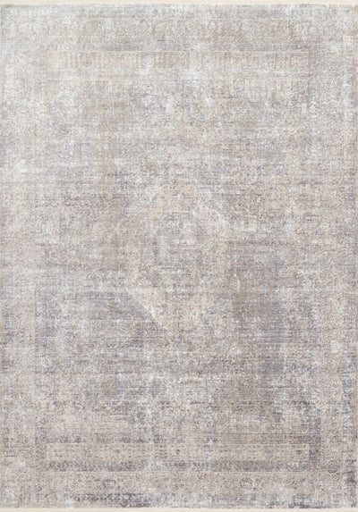 product image of Franca Rug in Silver / Pebble by Loloi 518
